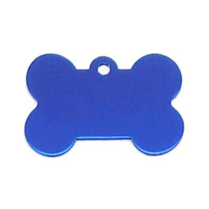 Classic Bone Dog Id Tag Personalized Pet Dog Tag Free Engraving Kitten Puppy Collars Pendant Free Engraving Pet Cat Nameplate