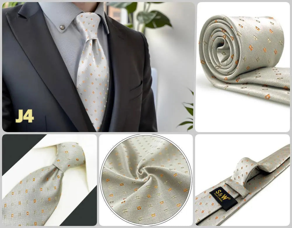Red Pink Luxury Ties for Men Business Neckties Solid Blue Wedding Suit Formal Dress School Accessories Dropshipping