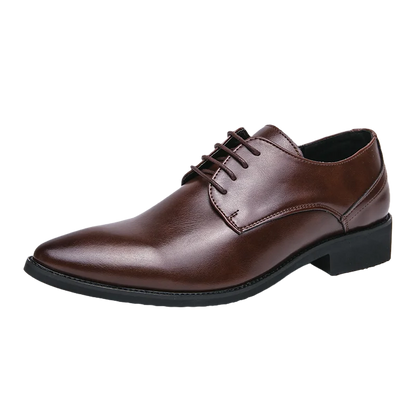Men's Dress Shoes Party Formal Oxford Leather Shoes Men Classic Casual Business Leather Shoes Man Wedding Social Leather Shoes