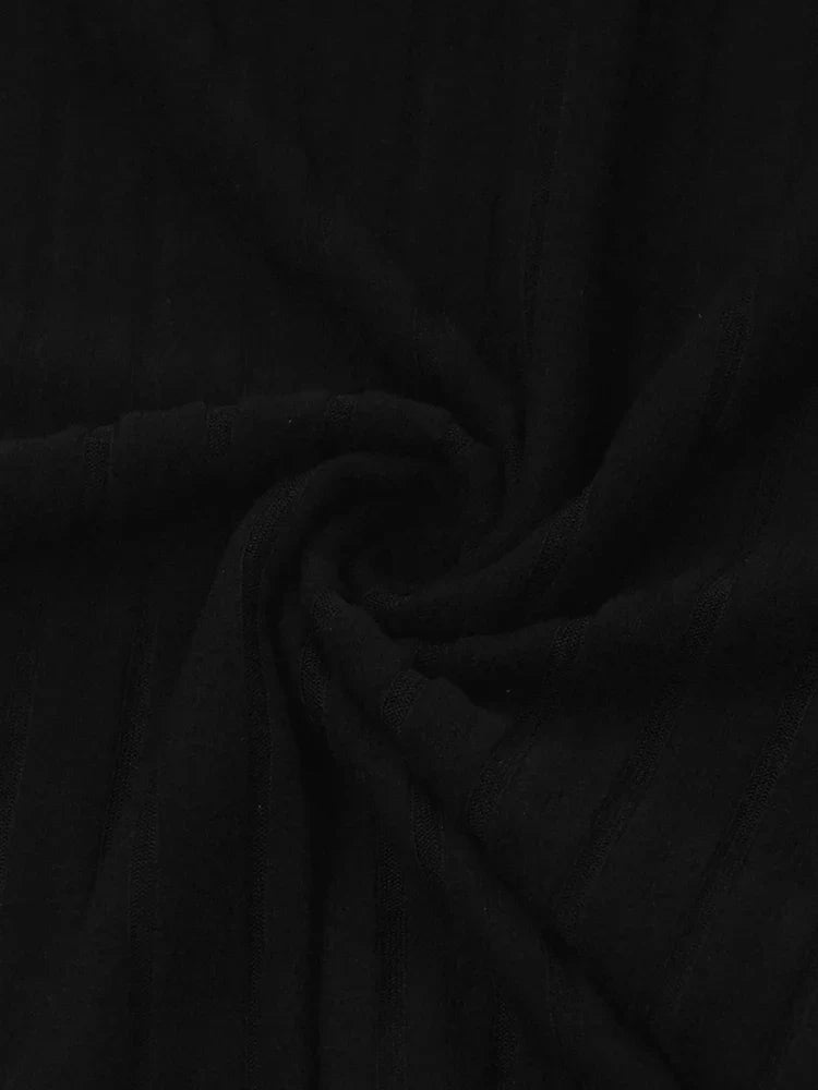 New Sexy Mini Dress For Women Autumn Black Solid Turtleneck Long Sleeves Sheath Dress Club Elegant Bodycon Party Dresses Female
