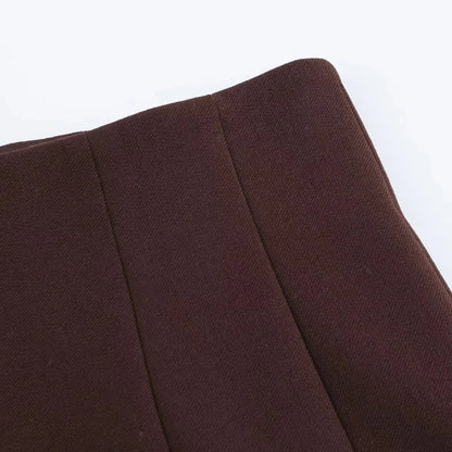 KONDALA 2026 Spring Summer Elegant Valentine‘s Day Suits Fashion Shrug Pockets Blazers Elegant Zipper Skirts Chic Baggy Pants