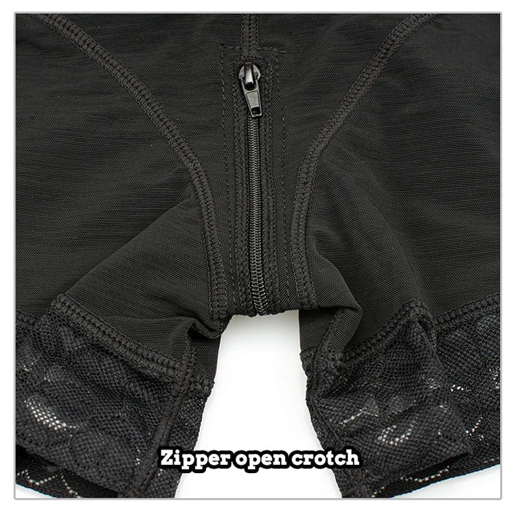 High Waist Shaper Panties Hip Buttock Lifter Belly Control Shorts Sexy Lace Shapewear Slimming Girdles Women Intimate Underwear