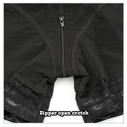 High Waist Shaper Panties Hip Buttock Lifter Belly Control Shorts Sexy Lace Shapewear Slimming Girdles Women Intimate Underwear