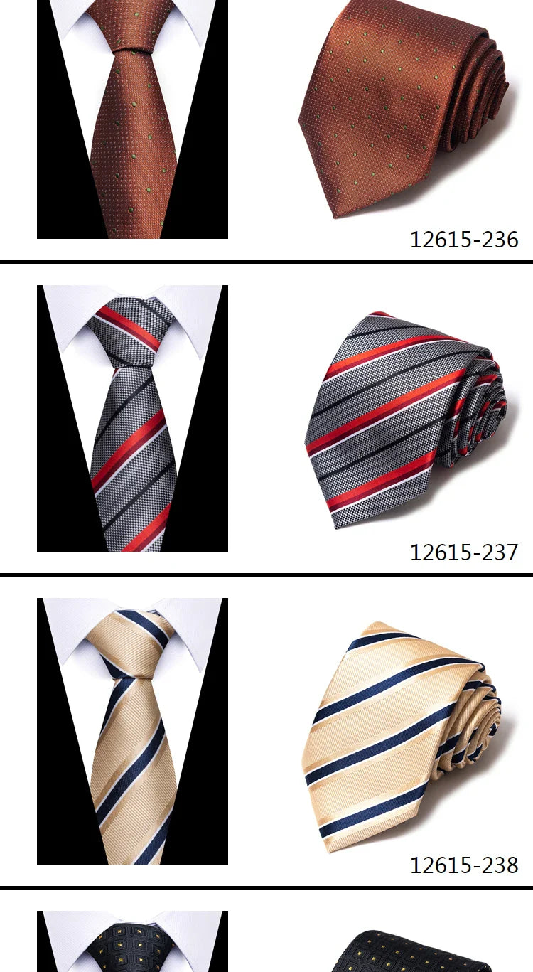 Many Color Newest style  Dropshipping Necktie Man Dark Blue Wedding Accessories Dot Performance Tie Men Necktie Cravat