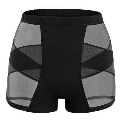 CXZD Hip Enhancer Butt Lifter Push Up Panties Women Body Shapers Control Panties Women Shapewear Sexy Mesh Breathable Lift