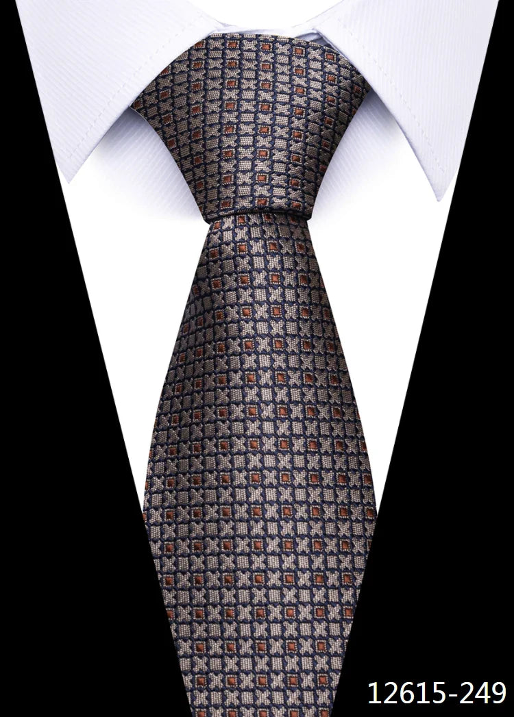 Many Color Newest style  Dropshipping Necktie Man Dark Blue Wedding Accessories Dot Performance Tie Men Necktie Cravat