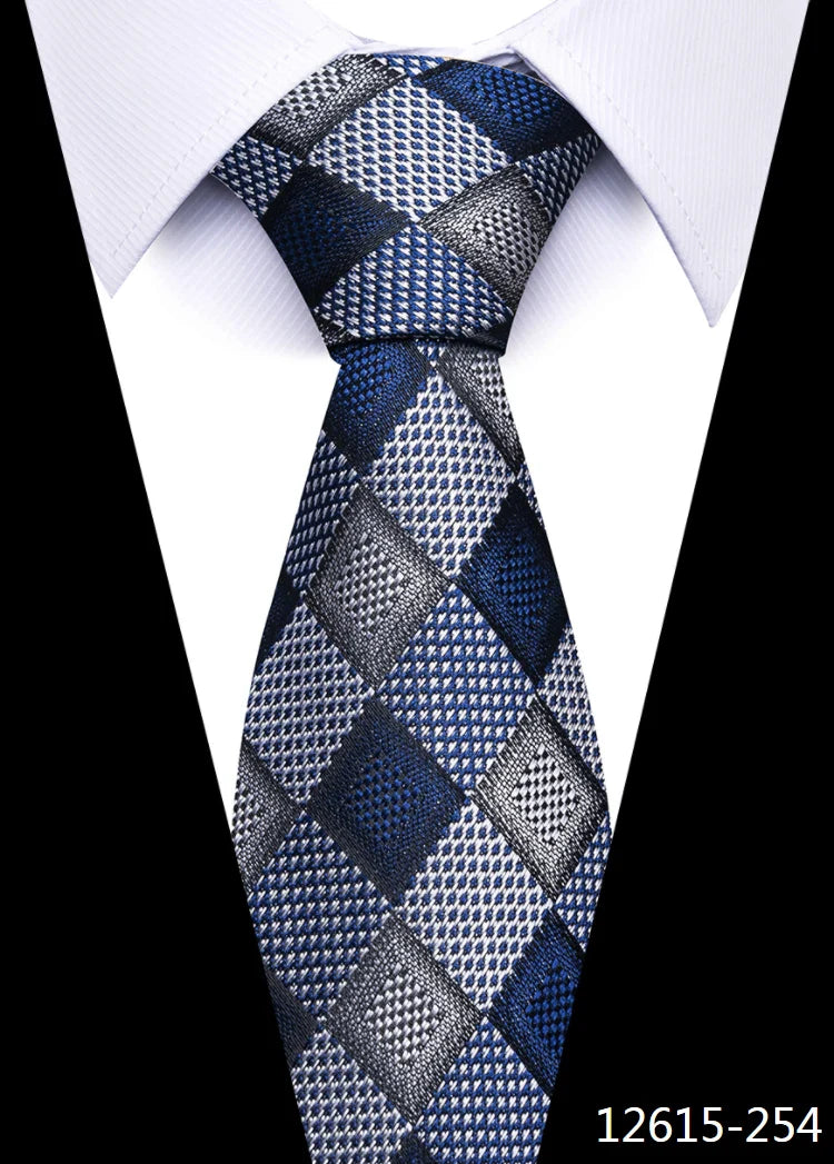 Many Color Newest style  Dropshipping Necktie Man Dark Blue Wedding Accessories Dot Performance Tie Men Necktie Cravat
