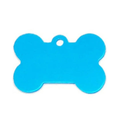 Classic Bone Dog Id Tag Personalized Pet Dog Tag Free Engraving Kitten Puppy Collars Pendant Free Engraving Pet Cat Nameplate