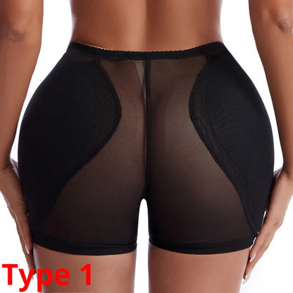CXZD Hip Enhancer Butt Lifter Push Up Panties Women Body Shapers Control Panties Women Shapewear Sexy Mesh Breathable Lift