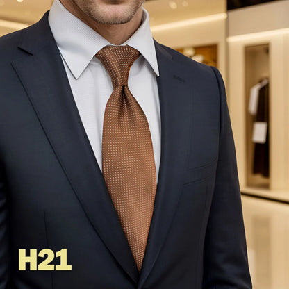 Red Pink Luxury Ties for Men Business Neckties Solid Blue Wedding Suit Formal Dress School Accessories Dropshipping