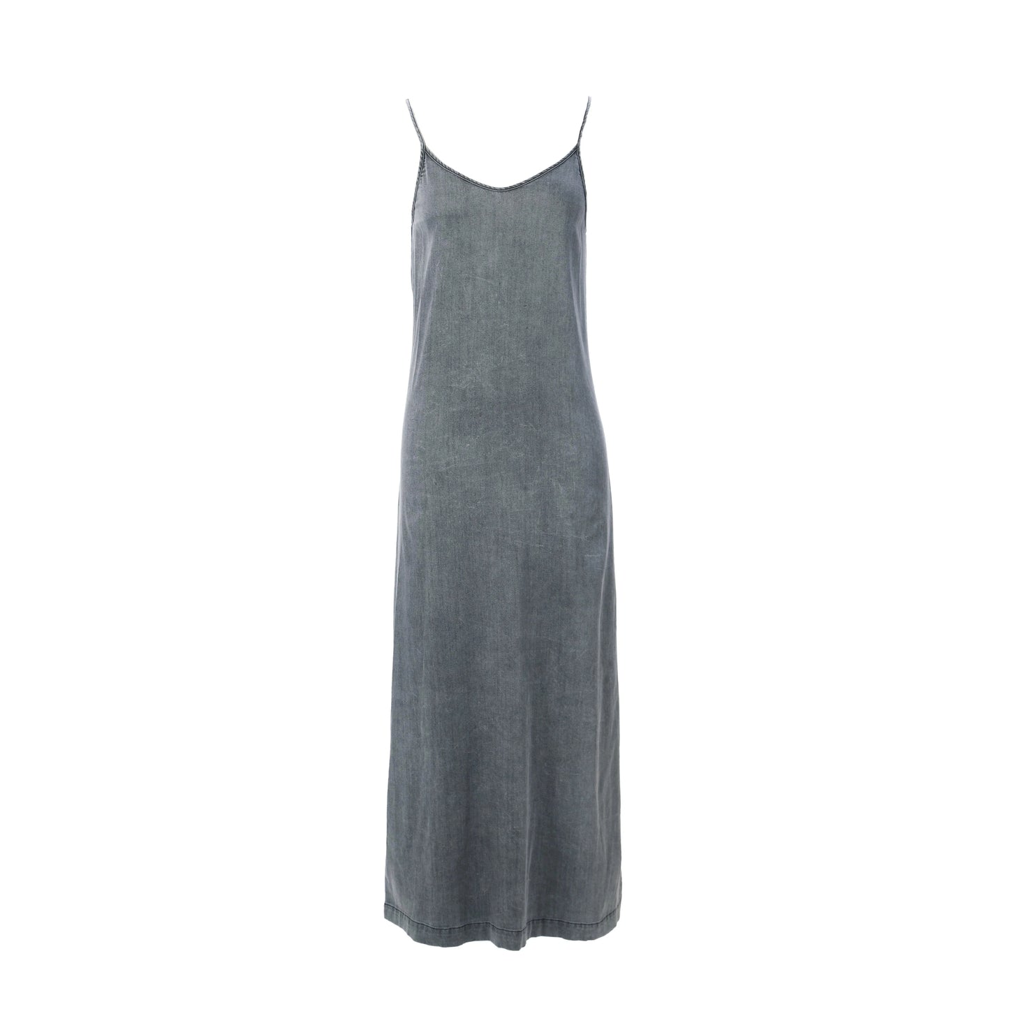 AP SS25 Women Lightweight Denim Wrap Blouse & Slip Dress