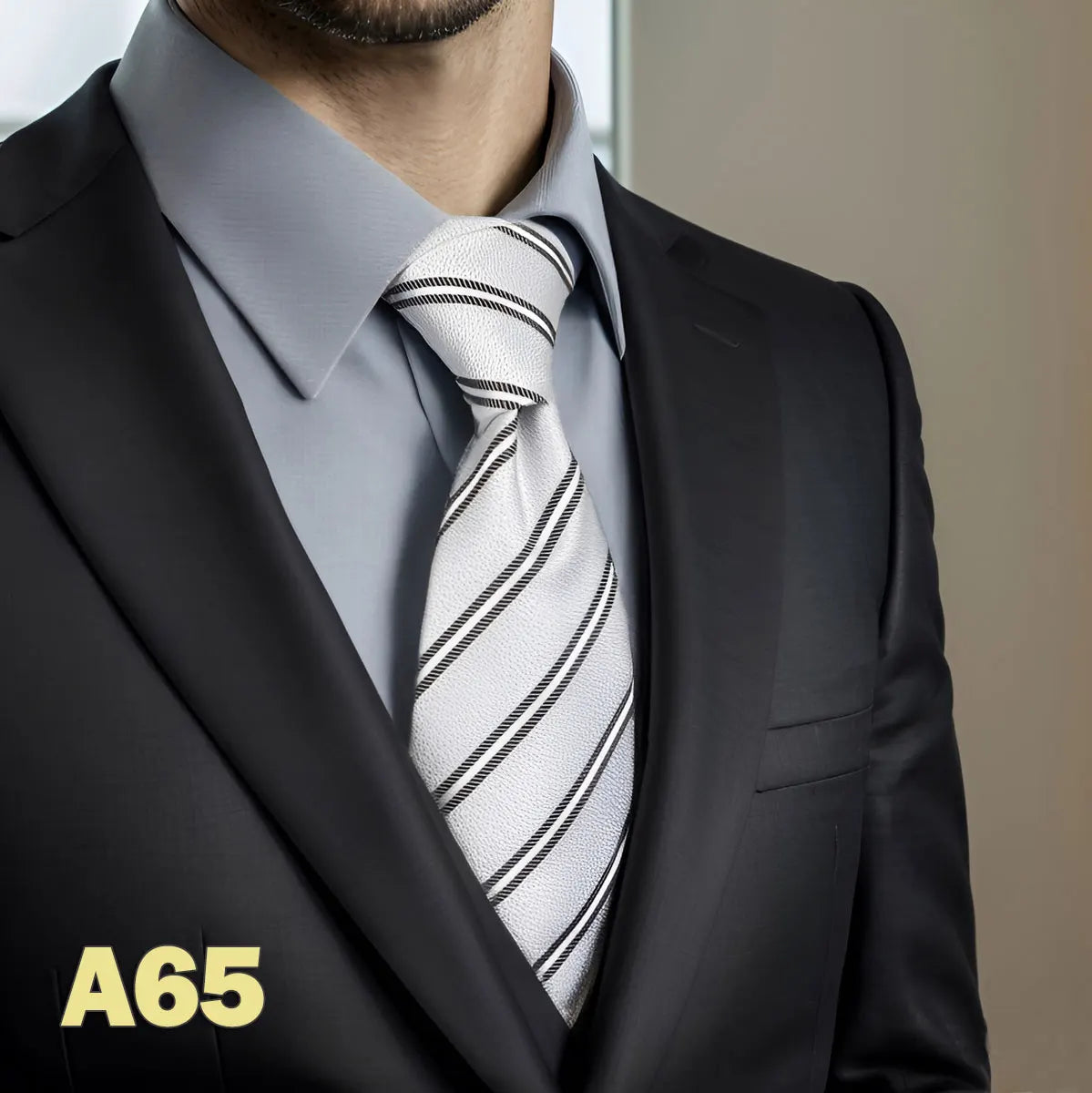 Red Pink Luxury Ties for Men Business Neckties Solid Blue Wedding Suit Formal Dress School Accessories Dropshipping