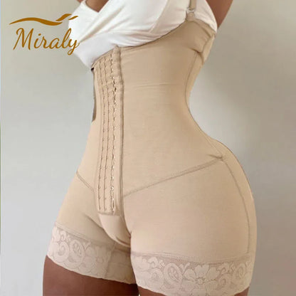 New Fajas Colombiana Girdle Women Shapewear Bodysuits Reducing Waist Trainer Body Shaper Tummy Control Butt Lifter Thigh Slimmer