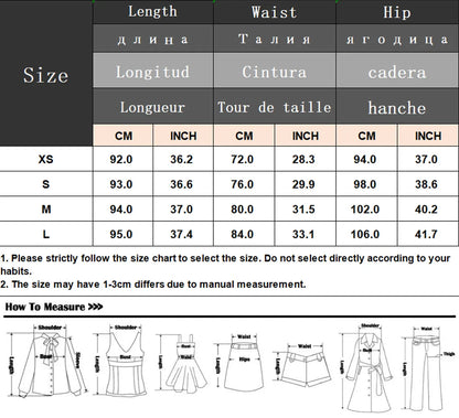 HH Women New Fashion Blazer Suit Lapel Double-Breasted Pocket Casual Coat+Chic High Waist Loose Zipper Slim Long Pants Suit