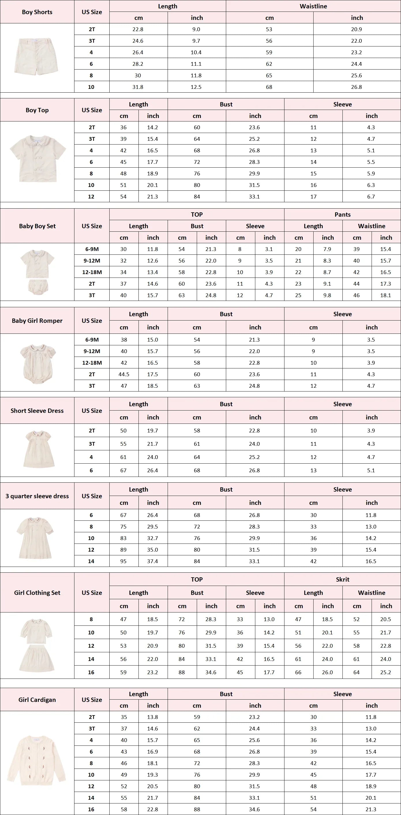 AS Linen Embroidery Collection 25SS Familly Match Clothing Set Girls Linen Dress Boy Shirt and Shorts