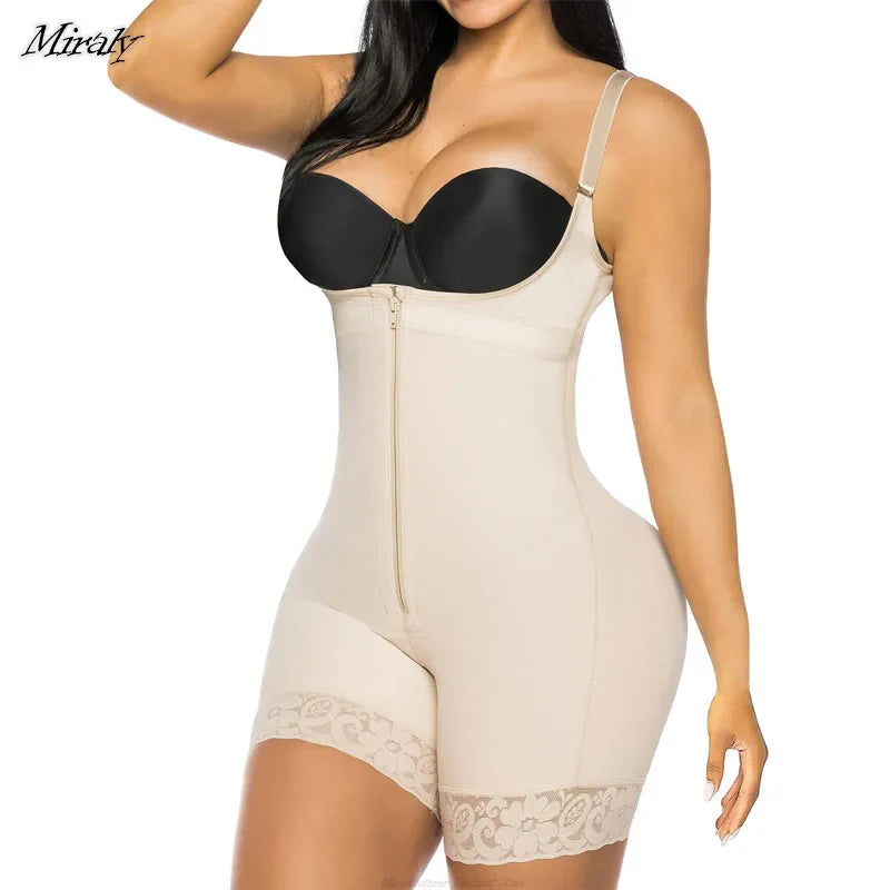 New Fajas Colombiana Girdle Women Shapewear Bodysuits Reducing Waist Trainer Body Shaper Tummy Control Butt Lifter Thigh Slimmer