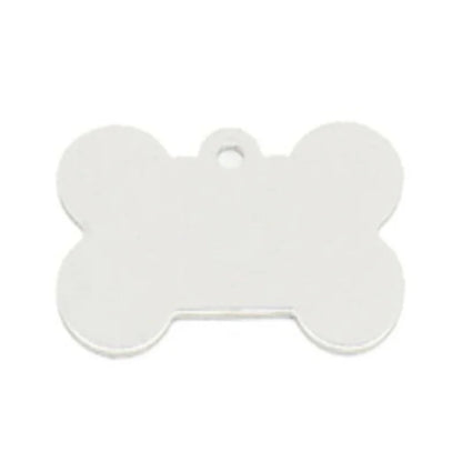 Classic Bone Dog Id Tag Personalized Pet Dog Tag Free Engraving Kitten Puppy Collars Pendant Free Engraving Pet Cat Nameplate