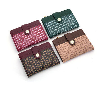 CH Convenient Carrying Women's Small Bag Elegant Women's Card Bag High Quality Temperament Women's Wallet Premium Sense Fashion