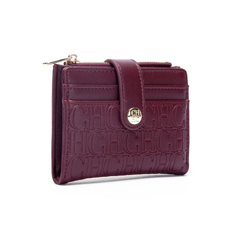 CH Convenient Carrying Women's Small Bag Elegant Women's Card Bag High Quality Temperament Women's Wallet Premium Sense Fashion