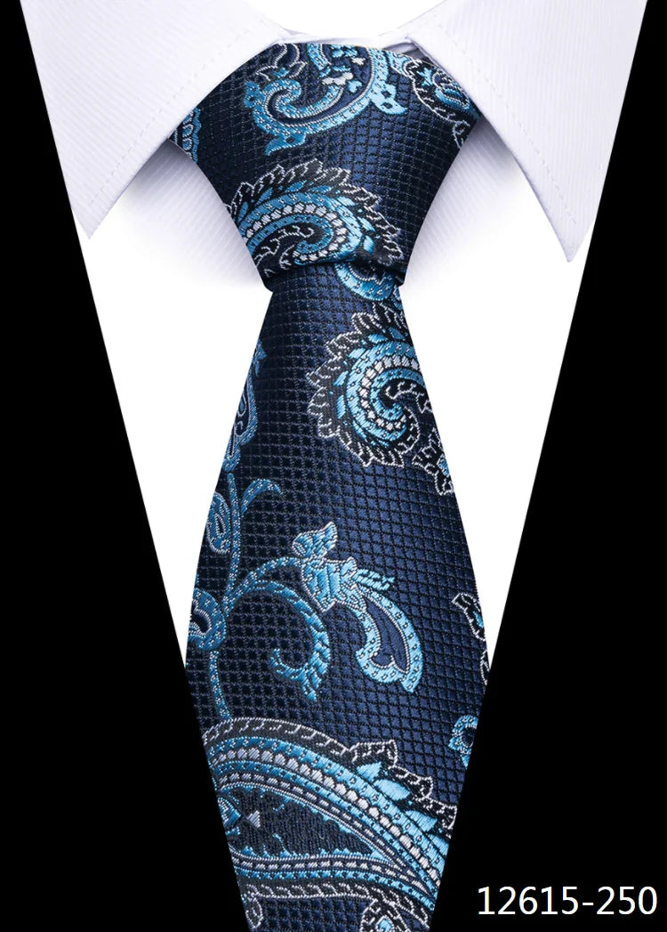Many Color Newest style  Dropshipping Necktie Man Dark Blue Wedding Accessories Dot Performance Tie Men Necktie Cravat