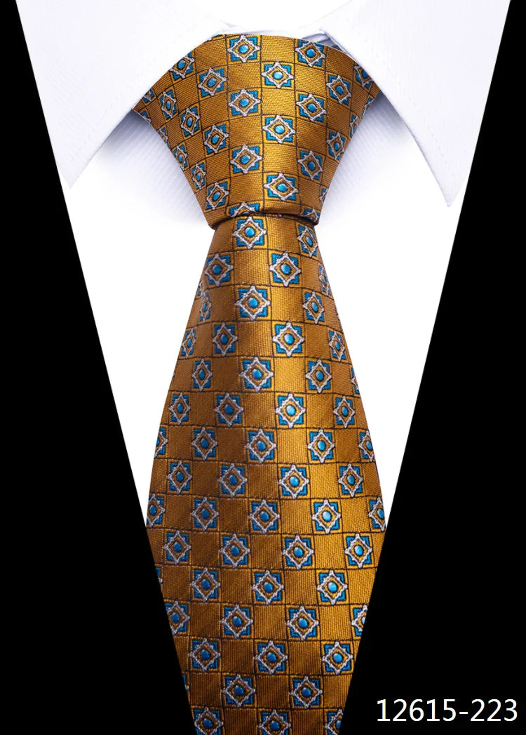 Many Color Newest style  Dropshipping Necktie Man Dark Blue Wedding Accessories Dot Performance Tie Men Necktie Cravat