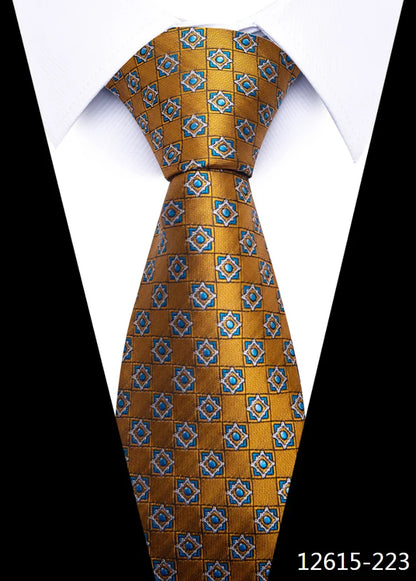 Many Color Newest style  Dropshipping Necktie Man Dark Blue Wedding Accessories Dot Performance Tie Men Necktie Cravat