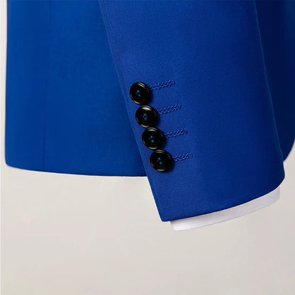 Men's Blazer Two Buttons Notch Lapel Coat for Formal Party Prom tuxedos men suits wedding