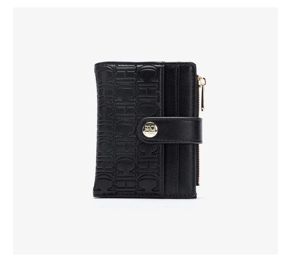 CH Convenient Carrying Women's Small Bag Elegant Women's Card Bag High Quality Temperament Women's Wallet Premium Sense Fashion