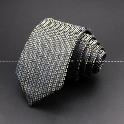 New Design Wedding Men Tie Purple Blue Solid Striped Plaid Dots Neckties Men Business Dropshipping Groom Collar Accessories Gift