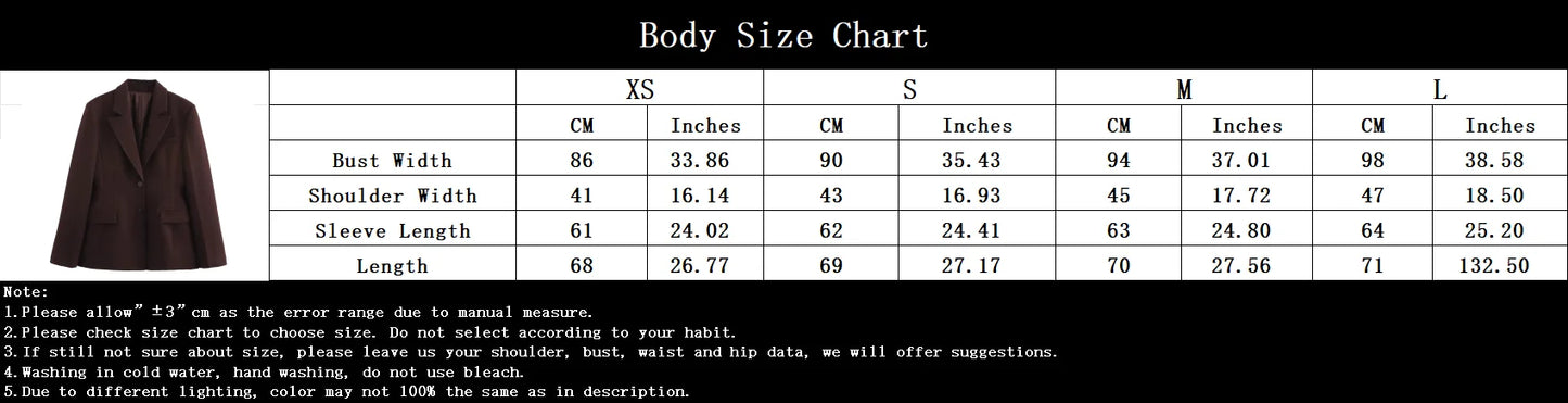KONDALA Chic Casual Solid Women Suit Pockets Button Blazer Straight Loose Pants Zipper Skirt New Fashion 2025 Autumn Winter Sets