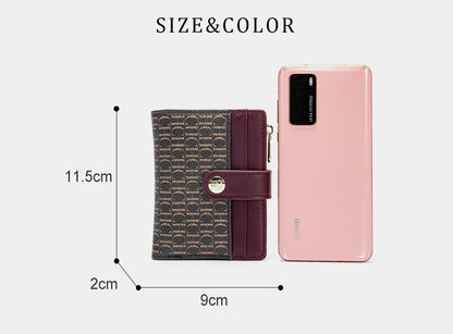 CH Convenient Carrying Women's Small Bag Elegant Women's Card Bag High Quality Temperament Women's Wallet Premium Sense Fashion