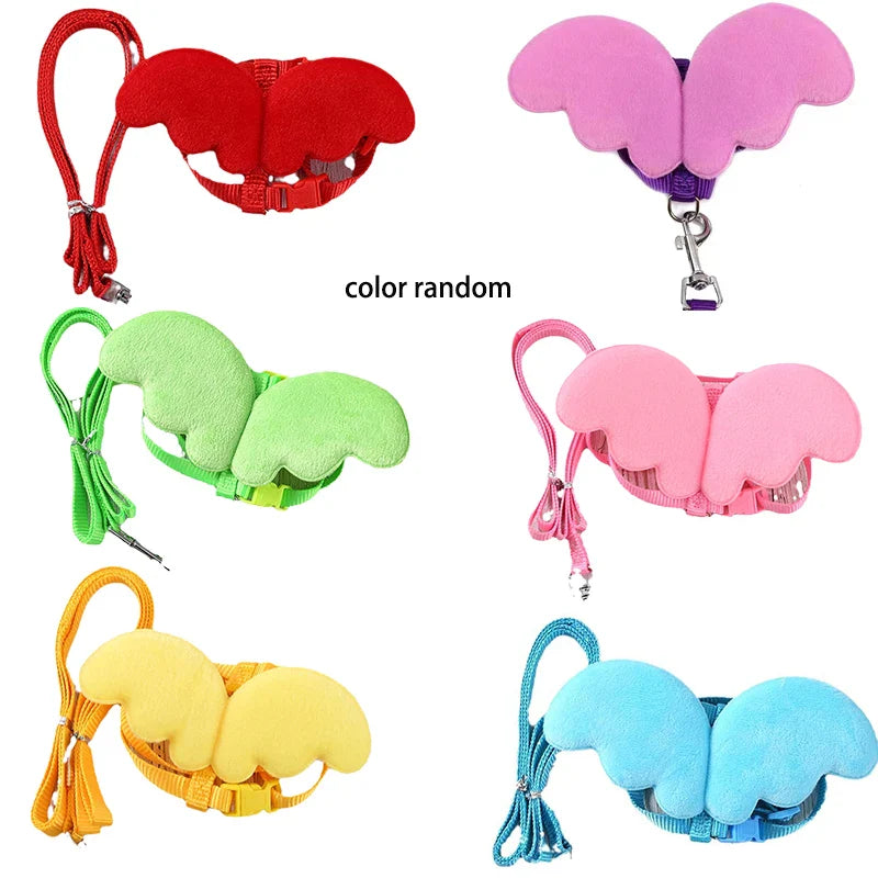 Adjustable Harness Leash Rope Cat and dog For Duck Small Animals Training Walking Towing Rope Pet Supplies