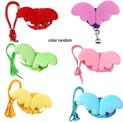 Adjustable Harness Leash Rope Cat and dog For Duck Small Animals Training Walking Towing Rope Pet Supplies