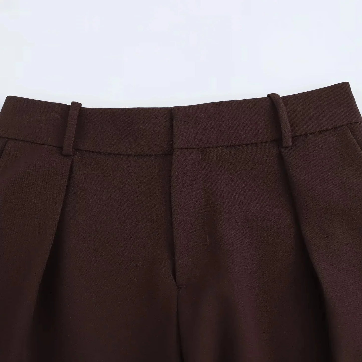 KONDALA Chic Casual Solid Women Suit Pockets Button Blazer Straight Loose Pants Zipper Skirt New Fashion 2025 Autumn Winter Sets