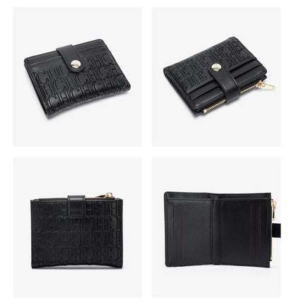 CH Convenient Carrying Women's Small Bag Elegant Women's Card Bag High Quality Temperament Women's Wallet Premium Sense Fashion