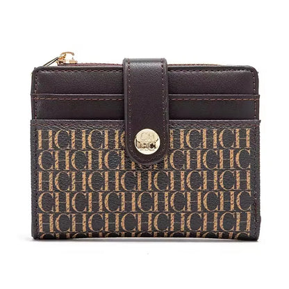 CH Convenient Carrying Women's Small Bag Elegant Women's Card Bag High Quality Temperament Women's Wallet Premium Sense Fashion