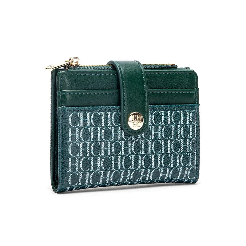 CH Convenient Carrying Women's Small Bag Elegant Women's Card Bag High Quality Temperament Women's Wallet Premium Sense Fashion