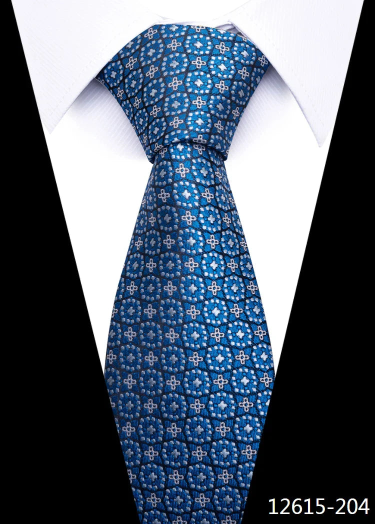 Many Color Newest style  Dropshipping Necktie Man Dark Blue Wedding Accessories Dot Performance Tie Men Necktie Cravat
