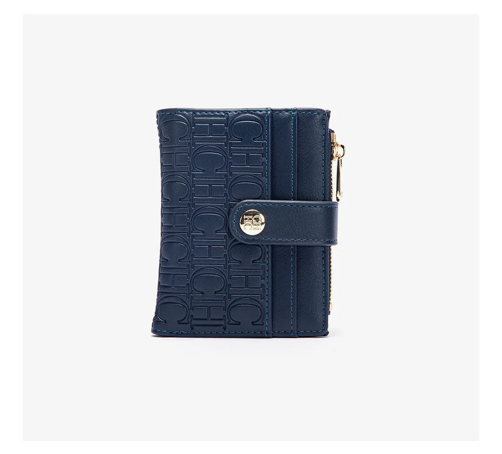 CH Convenient Carrying Women's Small Bag Elegant Women's Card Bag High Quality Temperament Women's Wallet Premium Sense Fashion