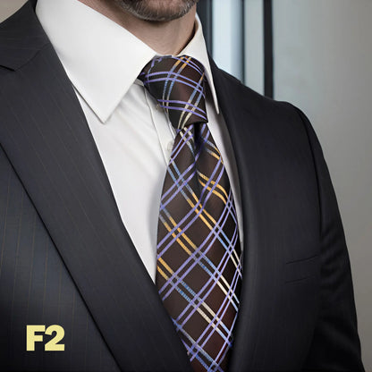 Red Pink Luxury Ties for Men Business Neckties Solid Blue Wedding Suit Formal Dress School Accessories Dropshipping