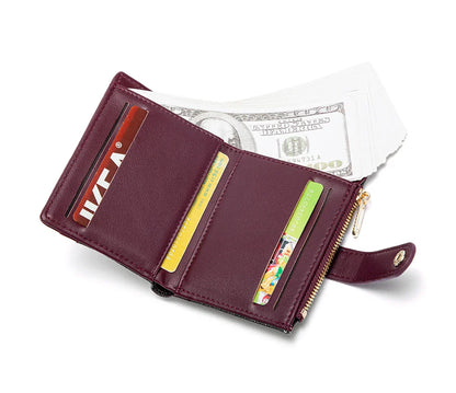 CH Convenient Carrying Women's Small Bag Elegant Women's Card Bag High Quality Temperament Women's Wallet Premium Sense Fashion