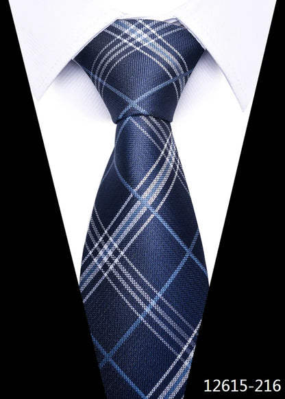 Many Color Newest style  Dropshipping Necktie Man Dark Blue Wedding Accessories Dot Performance Tie Men Necktie Cravat
