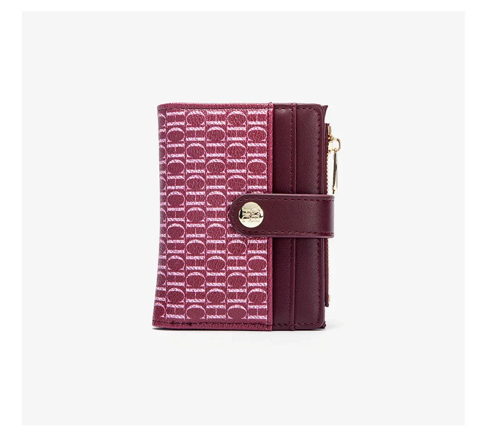 CH Convenient Carrying Women's Small Bag Elegant Women's Card Bag High Quality Temperament Women's Wallet Premium Sense Fashion