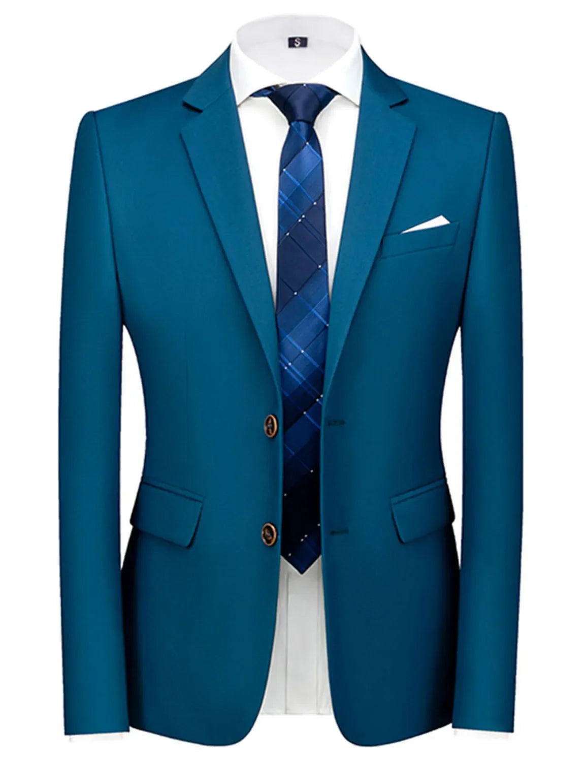 Men's Blazer Two Buttons Notch Lapel Coat for Formal Party Prom tuxedos men suits wedding