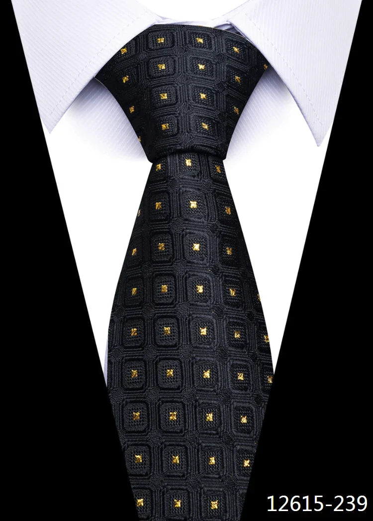 Many Color Newest style  Dropshipping Necktie Man Dark Blue Wedding Accessories Dot Performance Tie Men Necktie Cravat