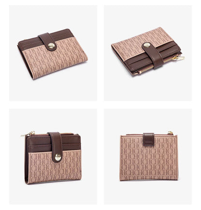 CH Convenient Carrying Women's Small Bag Elegant Women's Card Bag High Quality Temperament Women's Wallet Premium Sense Fashion