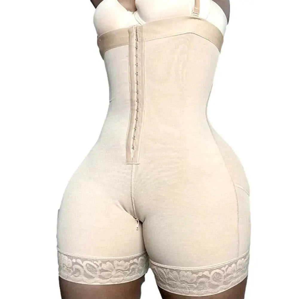 New Fajas Colombiana Girdle Women Shapewear Bodysuits Reducing Waist Trainer Body Shaper Tummy Control Butt Lifter Thigh Slimmer