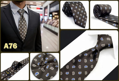 Red Pink Luxury Ties for Men Business Neckties Solid Blue Wedding Suit Formal Dress School Accessories Dropshipping