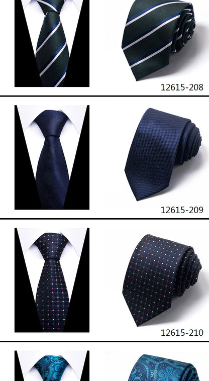 Many Color Newest style  Dropshipping Necktie Man Dark Blue Wedding Accessories Dot Performance Tie Men Necktie Cravat