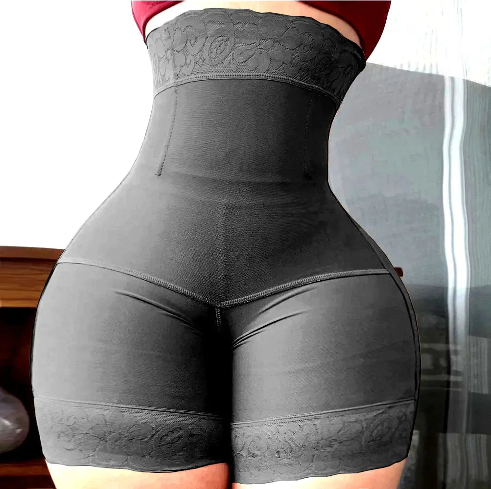 New Fajas Colombiana Girdle Women Shapewear Bodysuits Reducing Waist Trainer Body Shaper Tummy Control Butt Lifter Thigh Slimmer
